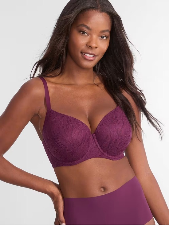 Bare Necessities Other - NWT Bare Necessities t shirt bra burgundy 40DDD